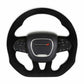 Fits 2015-22 Dodge Challenger/Charger; Steering Wheel-Alcantara Heated-CH950-20