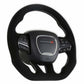 Fits 2015-22 Dodge Challenger/Charger; Steering Wheel-Alcantara Heated-CH950-20
