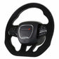 Fits 2015-22 Dodge Challenger/Charger; Steering Wheel-Alcantara Heated-CH950-20