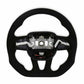 Fits 2015-22 Dodge Challenger/Charger; Steering Wheel-Alcantara Heated-CH950-20