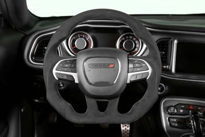 Fits 2015-22 Dodge Challenger/Charger; Steering Wheel-Alcantara Heated-CH950-20