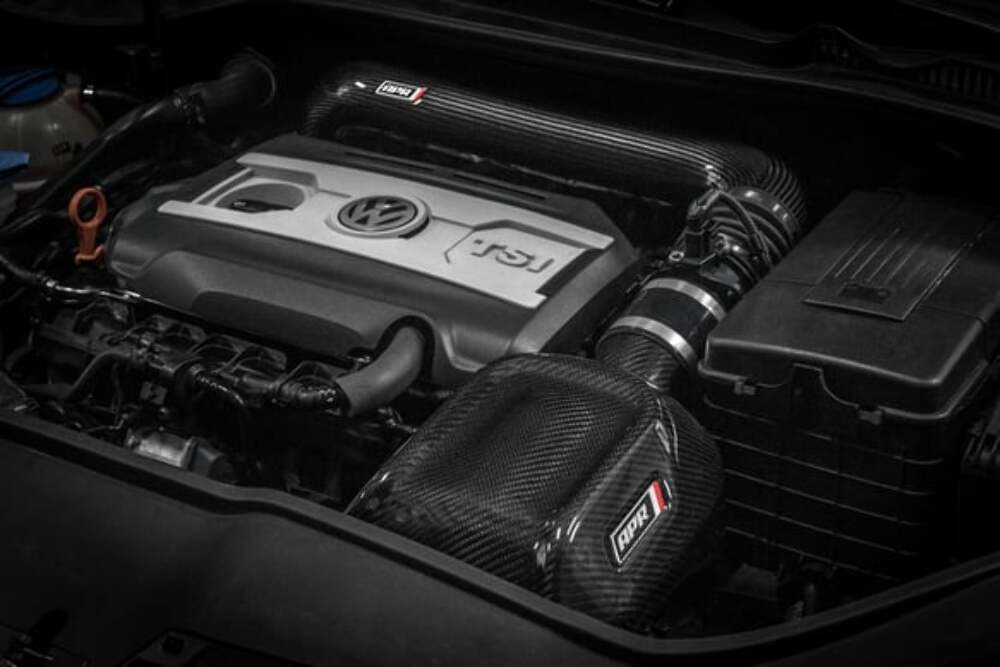 APR Carbon Fiber Intake - Rear Turbo Inlet Pipe-1.8T/2.0T EA888 PQ35 CI100035-B