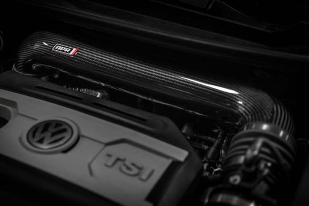 APR Carbon Fiber Intake - Rear Turbo Inlet Pipe-1.8T/2.0T EA888 PQ35 CI100035-B