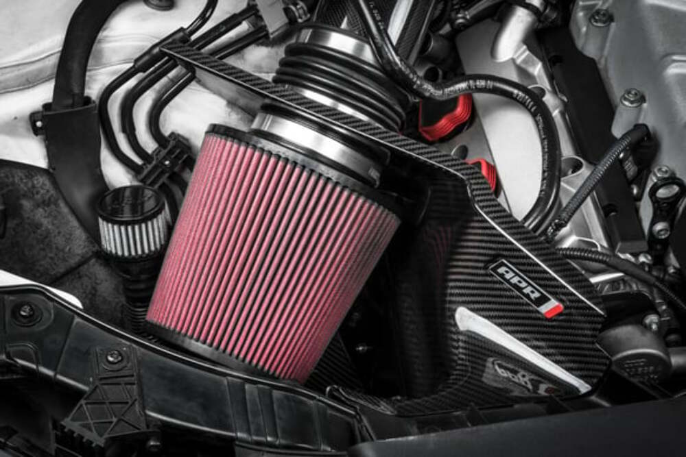 APR Open Carbon Fiber Intake - B8 6/8 Cyl - CI100037