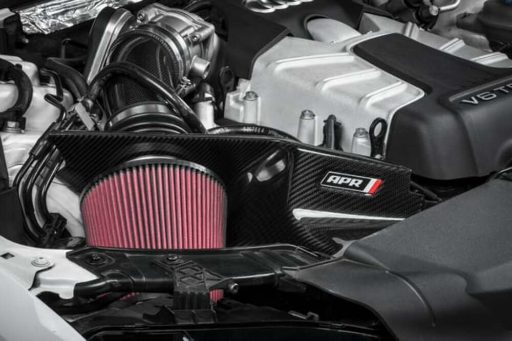 APR Open Carbon Fiber Intake - B8 6/8 Cyl - CI100037