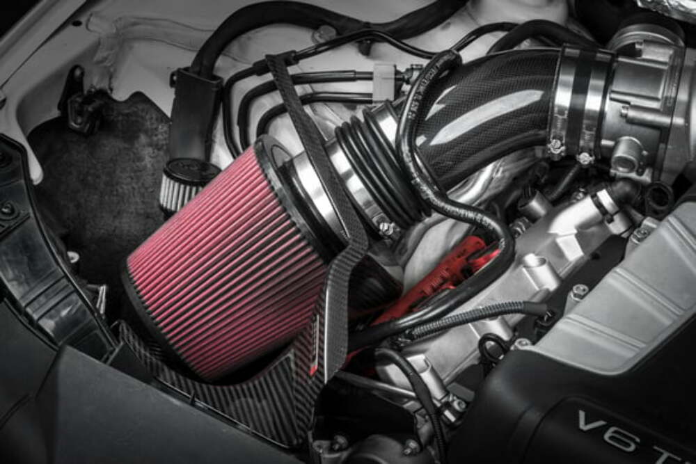 APR Open Carbon Fiber Intake - B8 6/8 Cyl - CI100037