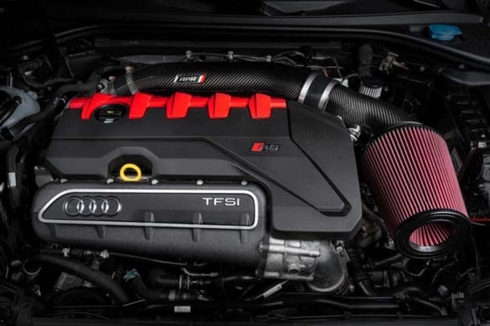 APR Carbon Fiber Intake Filter System - 2.5 TFSI MK3 TT RS/RS3 - CI100038-A