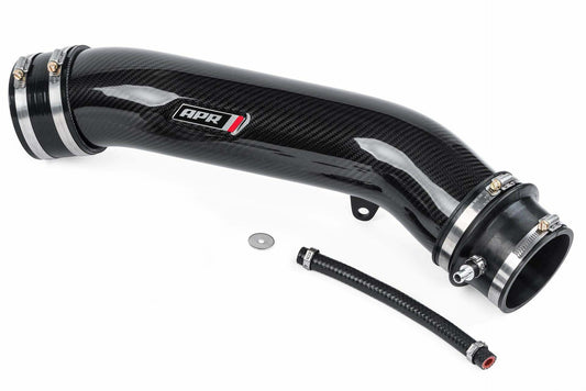 APR 2.5 TFSI EVO Turbocharger Inlet System - (Rear Carbon Tube Only) -CI100038-B