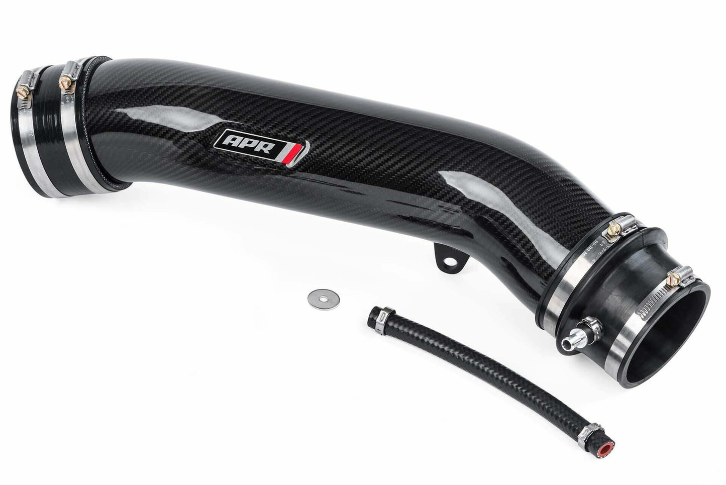 APR 2.5 TFSI EVO Turbocharger Inlet System - (Rear Carbon Tube Only) -CI100038-B