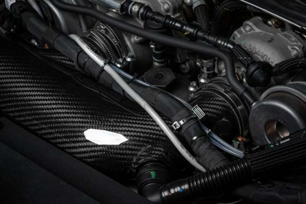 Fits 2020-2025 S7 Sportback Audi Carbon Fiber Intake - 2.9T S6/S7 (C8) CI100045