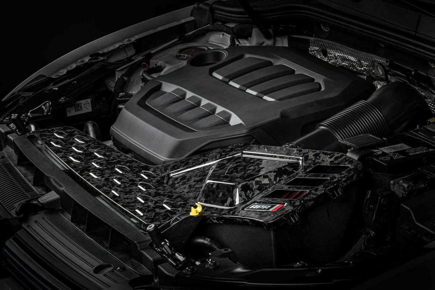 Fits 2022-23 Audi A3 Intake System Cover-2.0 Ea888.4 - Forged Carbon-CI100052-C