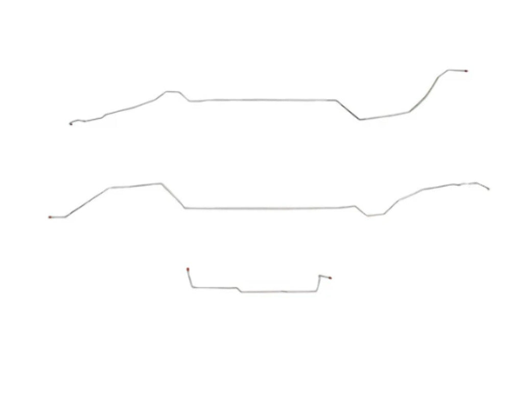 For Chevrolet Malibu 2001-2005 Intermediate Brake Line -CIN0003OM-CPP - Intermediate Lines Car Part People