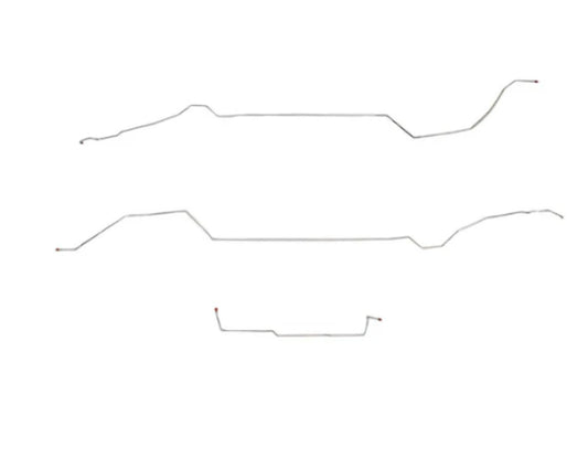 00-05 Pontiac Grand Am Intermediate Brake Line Kit Stainless Steel - Intermediate Lines Car Part People