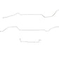 00-05 Pontiac Grand Am Intermediate Brake Line Kit  Stainless Steel