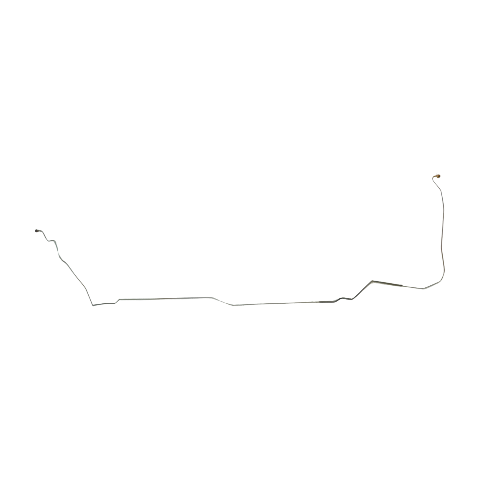 1964-65 Chevrolet Chevelle Intermediate Brake Line Stainless - CIN6402SS