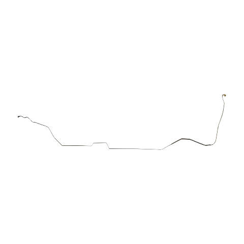 1966 Chevrolet Chevelle Intermediate Brake Line Steel - CIN6605OM