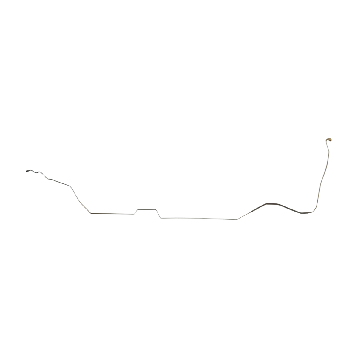 1966 Chevrolet Chevelle Intermediate Brake Line Stainless - CIN6605SS - Intermediate Lines Car Part People