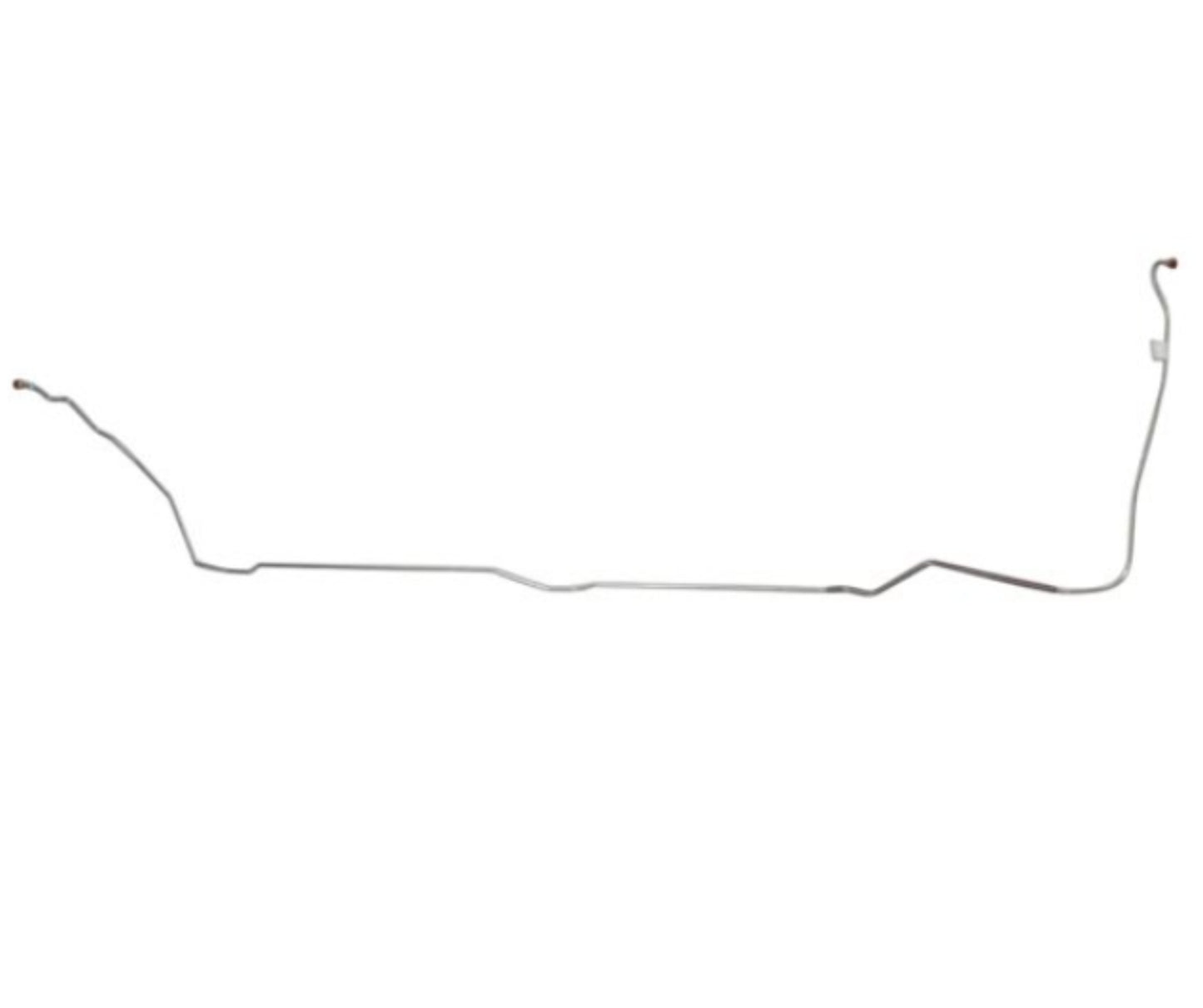 1966 Chevrolet Chevelle Intermediate Brake Line Stainless - CIN6606SS - Intermediate Lines Car Part People