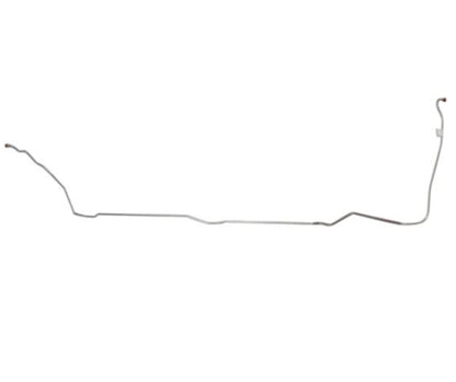 1966 Chevrolet Chevelle Intermediate Brake Line Stainless - CIN6606SS - Intermediate Lines Car Part People