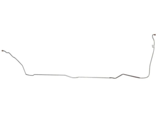 1966 Chevrolet Chevelle Intermediate Brake Line Stainless - CIN6606SS - Intermediate Lines Car Part People