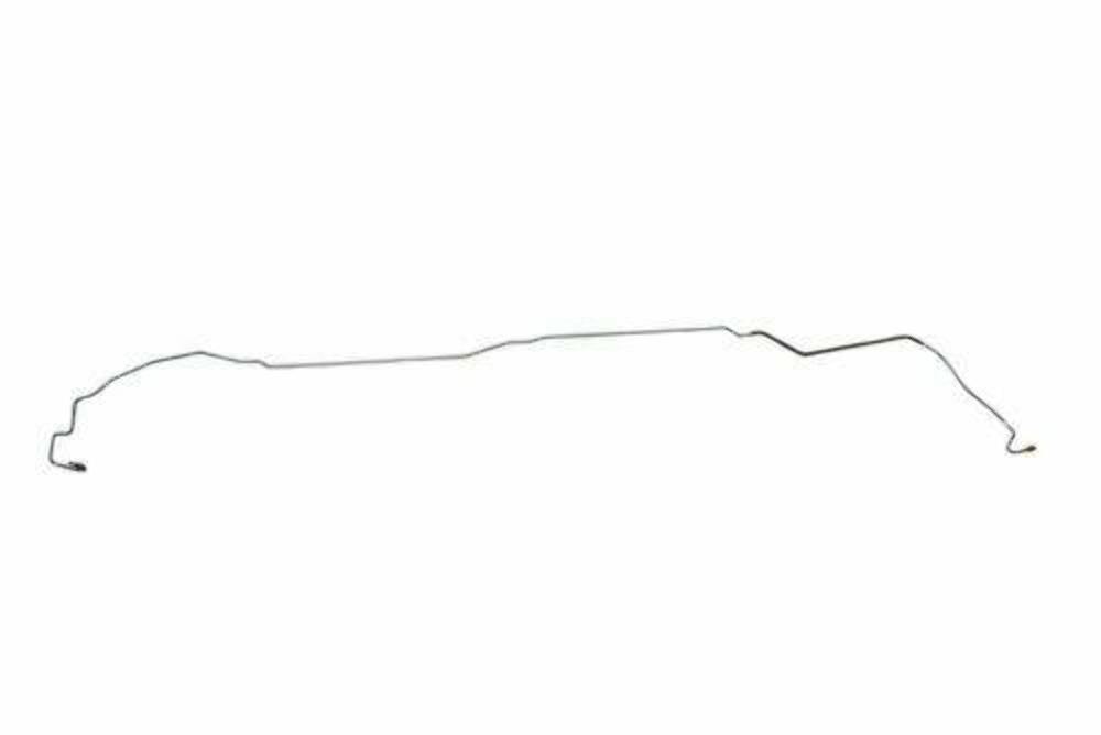 1967 Chevrolet Chevelle Intermediate Brake Line Stainless - CIN6710SS - Intermediate Lines Car Part People