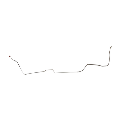 1969 Chevrolet Chevelle Intermediate Brake Line Stainless - CIN6901SS - Intermediate Lines Car Part People