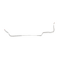 1969 Chevrolet Chevelle Intermediate Brake Line Steel - CIN6902OM