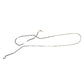 1969 Chevrolet El Camino Intermediate Brake Line Stainless - CIN6903SS