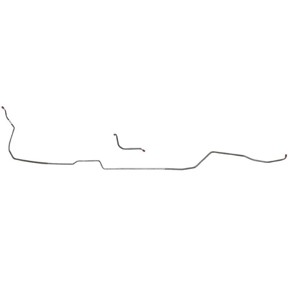 1970 Chevrolet Chevelle Intermediate Brake Line Stainless Steel - CIN7021SS - Intermediate Lines Car Part People