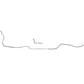 1970 Chevrolet Chevelle Intermediate Brake Line Stainless Steel - CIN7021SS
