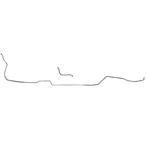 1970 Chevrolet Chevelle Intermediate Brake Line Stainless Steel - CIN7021SS