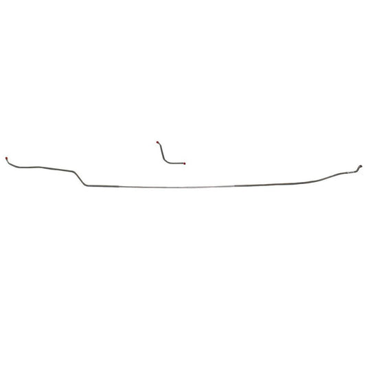 1970 Chevrolet Chevelle Intermediate Brake Line Convertible Disc Brake CIN7022SS - Intermediate Lines Car Part People