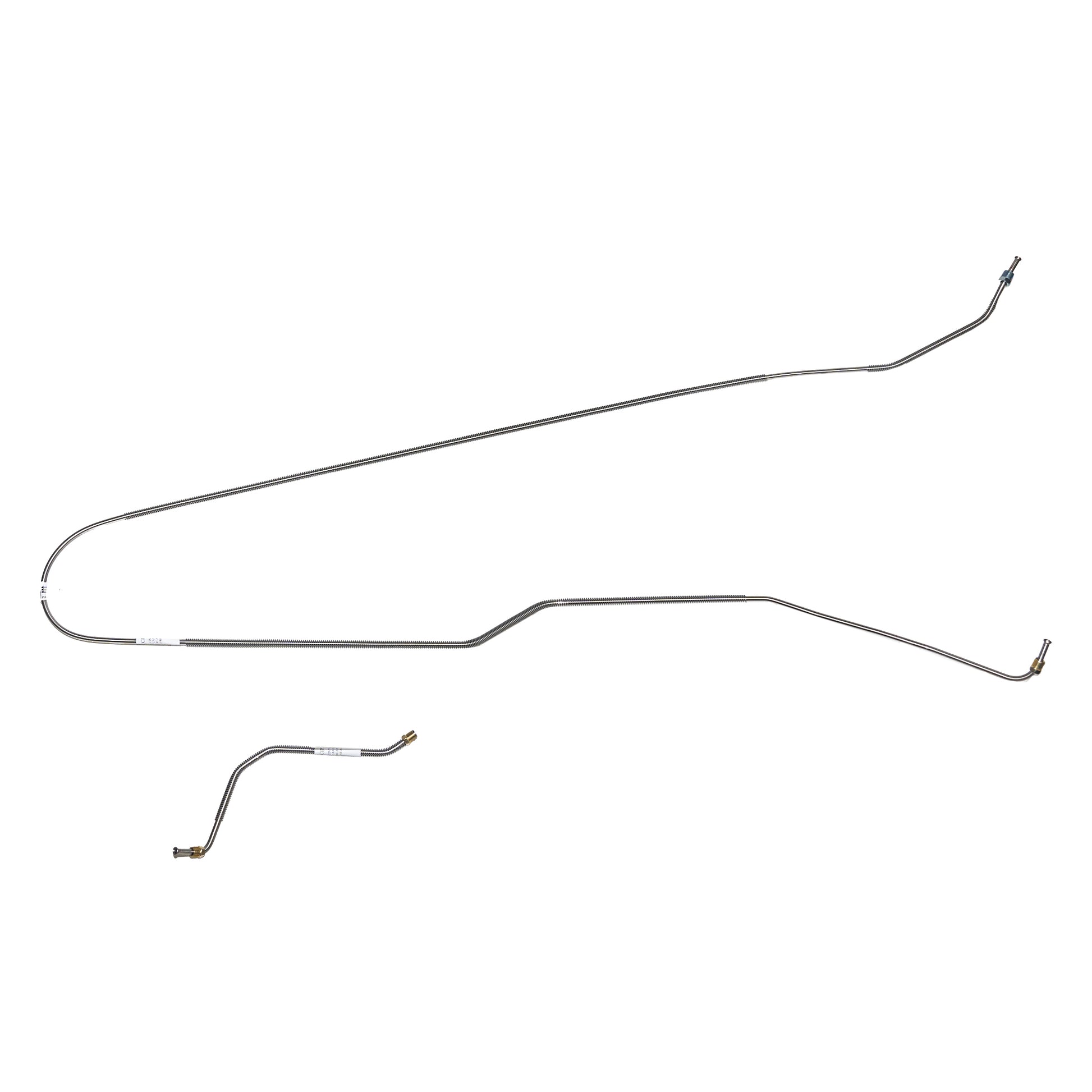 1970 Chevrolet El Camino Intermediate Brake Line with Disc Brakes - CIN7023OM - Intermediate Lines Car Part People