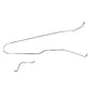 1970 Chevrolet El Camino Intermediate Brake Line with Disc Brakes - CIN7023OM