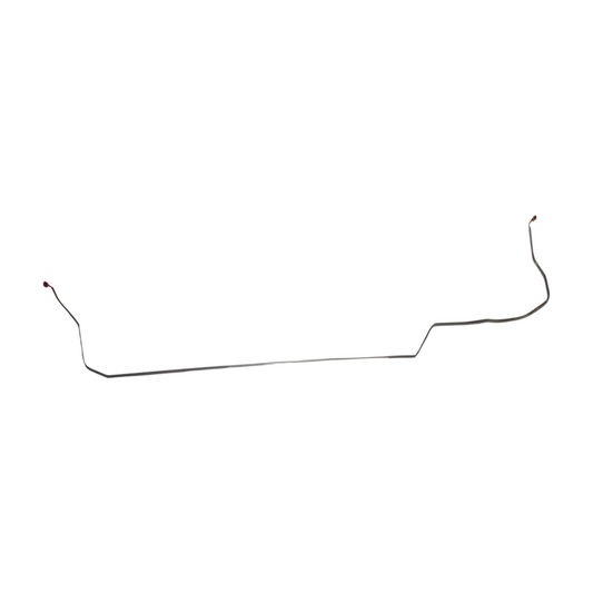 1970-72 Chevrolet El Camino Intermediate Brake Line with Disc Brakes CIN7101SS - Intermediate Lines Car Part People