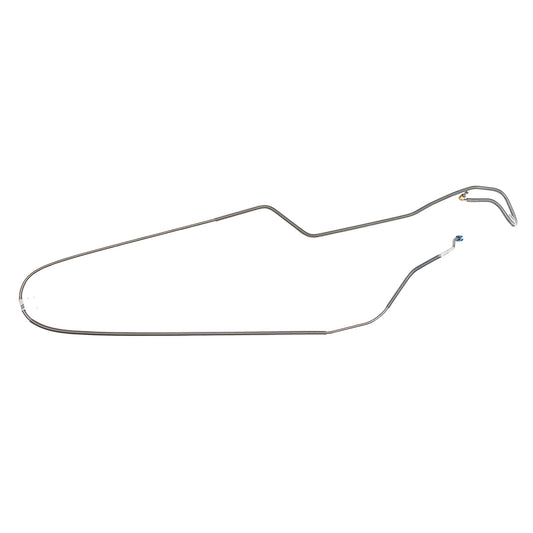 1970-72 Chevrolet Chevelle Intermediate Brake Line w/ Drum Brakes - CIN7132OM - Intermediate Lines Car Part People
