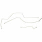 1997-2000 Chevrolet Malibu Intermediate Brake Line AWABS Rear Drum - CIN9703SS