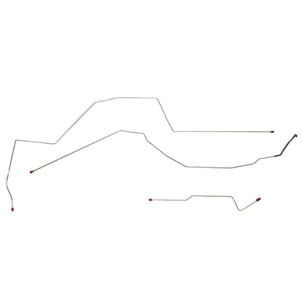 1997-2002 Cadillac Eldorado Intermediate Brake Line Traction Control - CIN9704SS - Intermediate Lines Car Part People