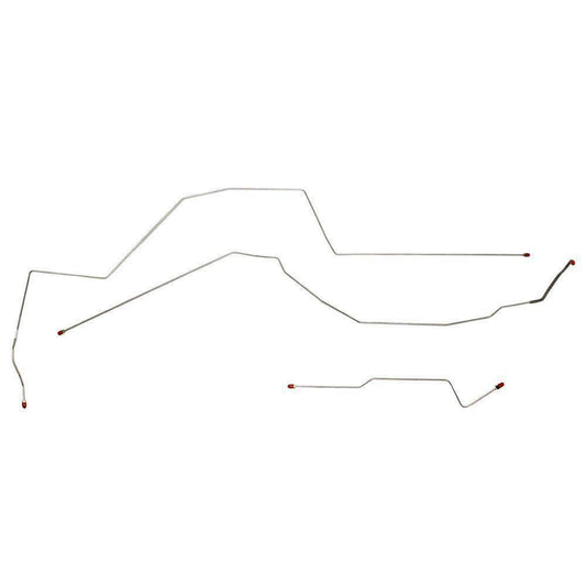 1997-2002 Cadillac Eldorado Intermediate Brake Line Traction Control - CIN9704SS - Intermediate Lines Car Part People