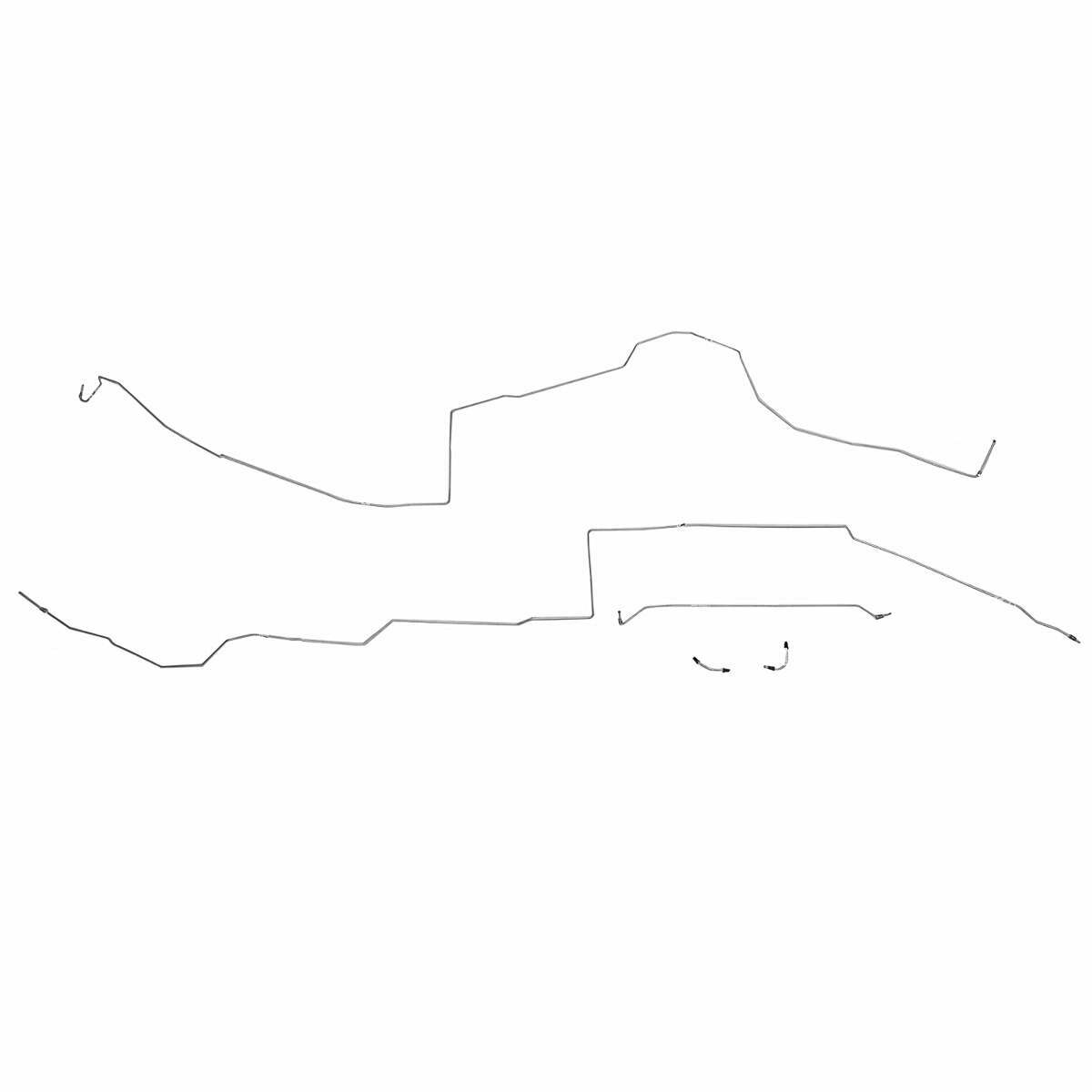 97-02 Cadillac Eldorado Traction Control Intermediate Brake Line Kit Steel CIN9706OM - Intermediate Lines Car Part People