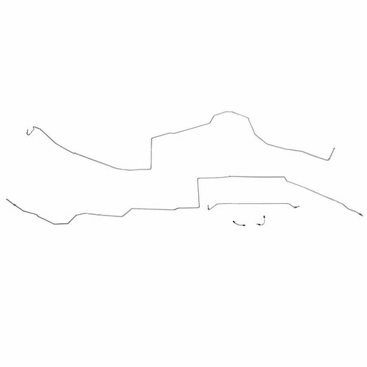 97-02 Cadillac Eldorado Traction Control Intermediate Brake Line Kit Steel CIN9706OM - Intermediate Lines Car Part People