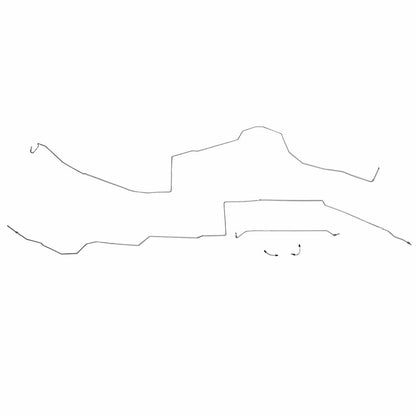 1997-2002 Cadillac Eldorado Intermediate Brake Line Traction Control - CIN9706SS - Intermediate Lines Car Part People