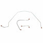 1964-65 Chevrolet Chevelle Front Brake Line Kit Standard Drum Brake CKT6401SS