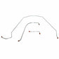 1964-66 Chevrolet Chevelle Front Brake Line Kit Power Drum Brake CKT6402OM