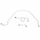 1966 Chevrolet Chevelle Front Brake Line Kit Standard Brakes - CKT6601SS