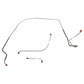 1965-66 Chevrolet Chevelle Front Brake Line Kit Power Drum Brakes - CKT6604OM