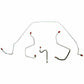 1967 Chevrolet Chevelle Front Brake Line Kit Standard Drum Brakes - CKT6701OM