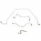 1967 Chevrolet Chevelle Front Brake Line Kit Power Drum Brakes - CKT6702SS
