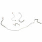1967 Chevrolet Chevelle Front Brake Line Kit Standard Drum Brakes - CKT6703OM