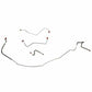 1967 Chevrolet Chevelle Front Brake Line Kit Power Drum Brakes - CKT6704OM